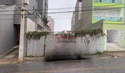 Terreno, 378m² - Bairro Jardim - Santo André/SP