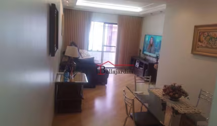 Apartamento com 3 dormitórios à venda, 134 m² - Vila Metalúrgica - Santo André/SP