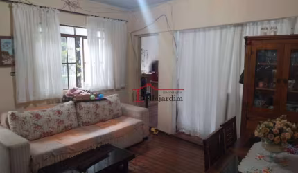 Casa com 2 dormitórios à venda, 149 m² - Vila Linda - Santo André/SP