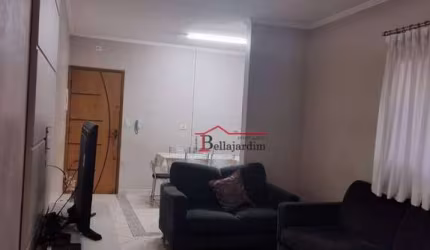 Apartamento com 2 dormitórios à venda, 70m² - Vila Alzira - Santo André/SP