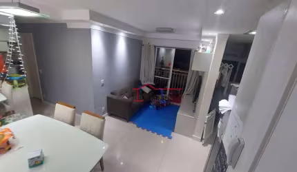 Apartamento com 2 dormitórios à venda, 52 m² - Vila Alzira - Santo André/SP