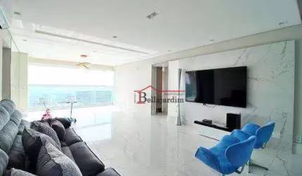Apartamento com 3 dormitórios para alugar, 181 m² - Bairro Campestre - Santo André/SP