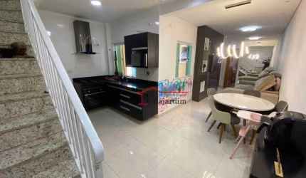 Cobertura com 2 dormitórios à venda, 100 m² - Bairro Utinga - Santo André/SP