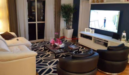 Apartamento com 3 dormitórios à venda, 210m² por - Bairro Jardim - Santo André/SP