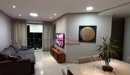 Apartamento com 3 dormitórios à venda, 98m² - Bairro Jardim - Santo André/SP