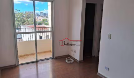 Apartamento com 2 dormitórios à venda, 51m² - Bairro Vila Palmares - Santo André/SP