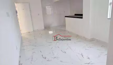 Apartamento com 3 dormitórios à venda, 85m² - Bairro Paraíso - Santo André/SP