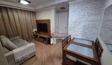 Apartamento com 2 dormitórios à venda, 48m² - Bairro Vila Homero Thon - Santo André/SP