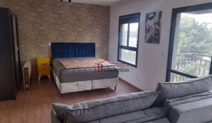 Studio com 1 dormitório à venda, 42m² - Bairro Campestre - Santo André/SP