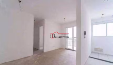 Apartamento com 3 dormitórios à venda, 57 m² - Bairro Vila Valparaíso - Santo André/SP