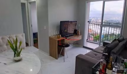 Apartamento com 2 dormitórios à venda, 37m² - Bairro Sacomã - São Paulo/SP