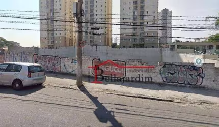 Terreno para alugar, 3379m² - Bairro Vila Helena - Santo André/SP