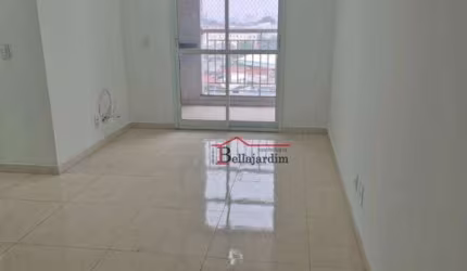 Apartamento com 2 dormitórios para alugar, 59m² - Bairro Vila Príncipe de Gales - Santo André/SP