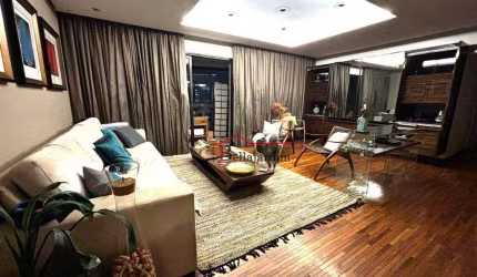 Apartamento com 3 dormitórios à venda, 118m² - Bairro Jardim - Santo André/SP