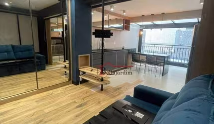 Apartamento com 1 dormitório para alugar, 55m² - Bairro Vila Dom Pedro I - São Paulo/SP