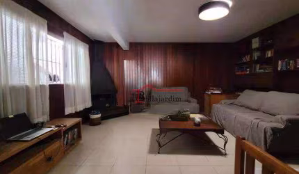 Casa com 3 dormitórios à venda, 255 m² por R$ 1.200.000,00 - Vila Bastos - Santo André/SP