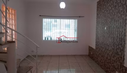 Sobrado com 3 dormitórios à venda, 200m² - Bairro Jardim Nilza Miranda - Mauá/SP