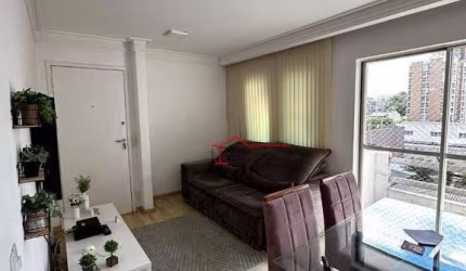 Apartamento com 2 dormitórios para alugar, 60 m² - Bairro Jardim - Santo André/SP