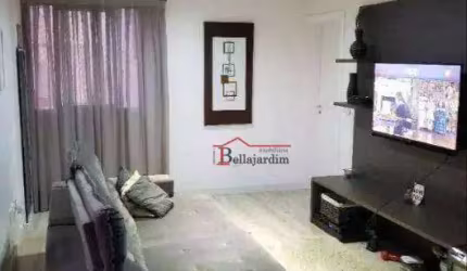 Apartamento com 3 dormitórios para alugar, 95m² - Bairro Campestre - Santo André/SP