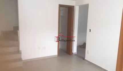 Sobrado com 3 dormitórios à venda, 68m² - Bairro Campestre - Santo André/SP