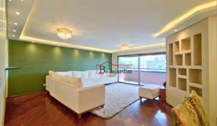 Apartamento com 4 dormitórios para alugar, 169m² - Bairro Vila Assunção - Santo André/SP