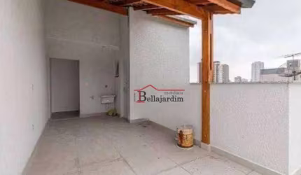 Cobertura com 2 dormitórios à venda, 84m² - Bairro Vila Leopoldina - Santo André/SP