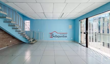Sobrado com 3 dormitórios para alugar, 486m² - Bairro Jardim - Santo André/SP