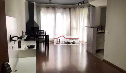 Apartamento Duplex com 1 dormitório para alugar, 90 m² - Bairro Jardim - Santo André/SP