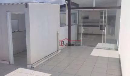 Cobertura com 3 dormitórios para alugar, 144m² - Bairro Vila Floresta - Santo André/SP