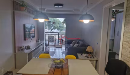 Apartamento com 2 dormitórios à venda, 55m² - Bairro Vila Homero Thon - Santo André/SP