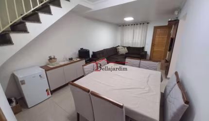 Sobrado com 3 dormitórios à venda, 100 m² - Parque Oratório - Santo André/SP