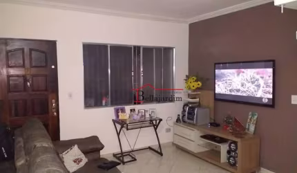 Sobrado com 3 dormitórios à venda, 152 m² - Sítio dos Vianas - Santo André/SP