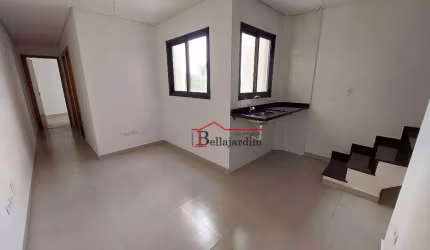 Cobertura com 2 dormitórios à venda, 82m² - Bairro Vila Scarpelli - Santo André/SP