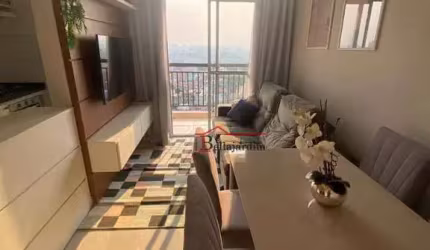 Apartamento com 2 dormitórios à venda, 51 m² - Bairro Utinga - Santo André/SP