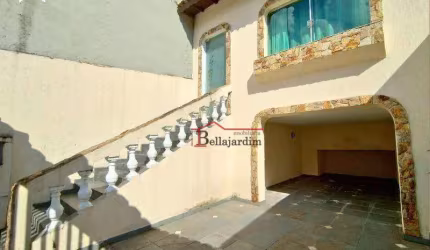 Casa com 3 dormitórios à venda, 186 m² - Bairro Jardim - Santo André/SP