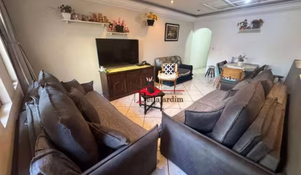 Casa com 4 dormitórios, 300 m² - venda ou aluguel - Vila Pires - Santo André/SP