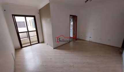 Apartamento com 3 dormitórios para alugar, 78 m² - Vila Scarpelli - Santo André/SP