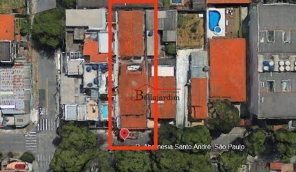 Terreno, 400m² - Bairro Santa Maria - Santo André/SP