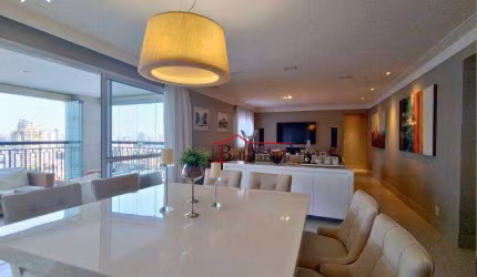 Apartamento com 3 dormitórios à venda, 177m² - Bairro Campestre - Santo André/SP