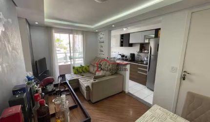 Apartamento com 2 dormitórios à venda, 45m² - Bairro Parque São Vicente - Mauá/SP