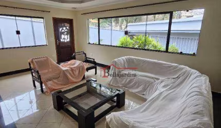 Casa com 3 dormitórios para alugar, 279 m² - Vila Alzira - Santo André/SP