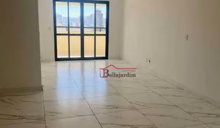 Apartamento com 3 dormitórios para alugar, 144 m² - Vila Assunção - Santo André/SP