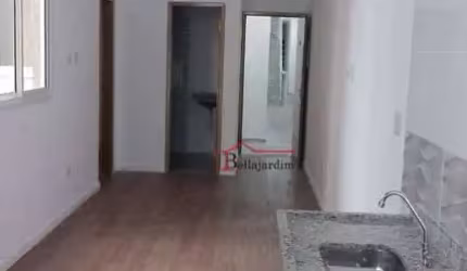 Apartamento com 2 dormitórios à venda, 48m² - Bairro Vila Pires - Santo André/SP