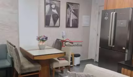 Apartamento com 2 dormitórios à venda, 49m² - Bairro Vila Caminho do Mar - São Bernardo do Campo/SP