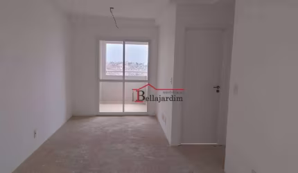 Apartamento com 2 dormitórios à venda, 53m² - Bairro Vila Tibiriçá - Santo André/SP