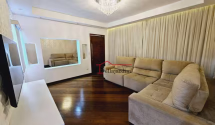 Casa com 3 dormitórios à venda, 174m² - Bairro Jardim das Maravilhas - Santo André/SP