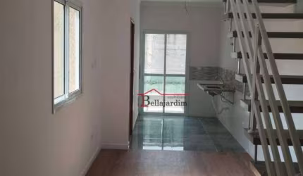 Cobertura com 2 dormitórios à venda, 96m² - Bairro Vila Pires - Santo André/SP