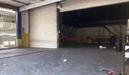 Galpão para alugar, 153m² - Bairro Vila Príncipe de Gales - Santo André/SP