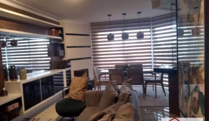 Apartamento Duplex com 1 dormitório, 90 m² - venda ou aluguel - Bairro Jardim - Santo André/SP