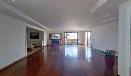 Apartamento com 3 dormitórios, 217m² - Bairro Vila Bastos - Santo André/SP